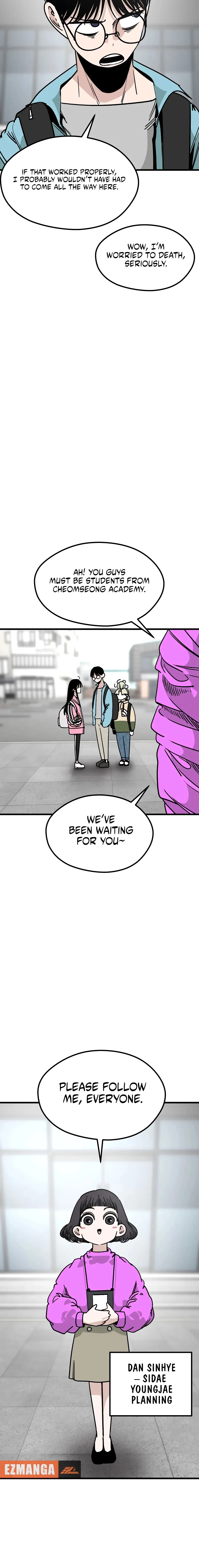 Academy of Card Chapter 35 - page 6