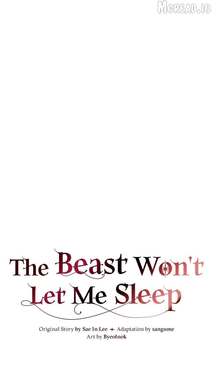 The Beast Won’t Let Me Sleep Chapter 48 - page 37