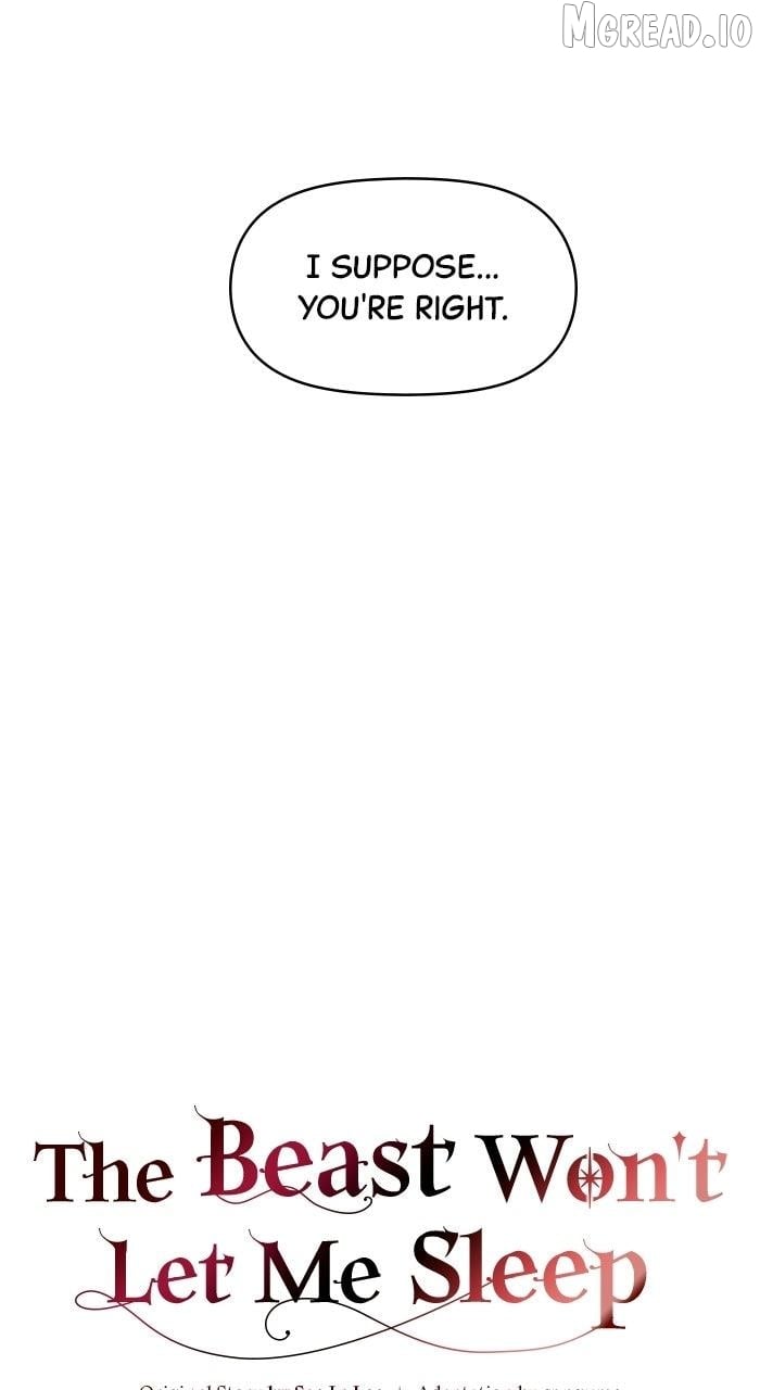 The Beast Won’t Let Me Sleep Chapter 49 - page 14