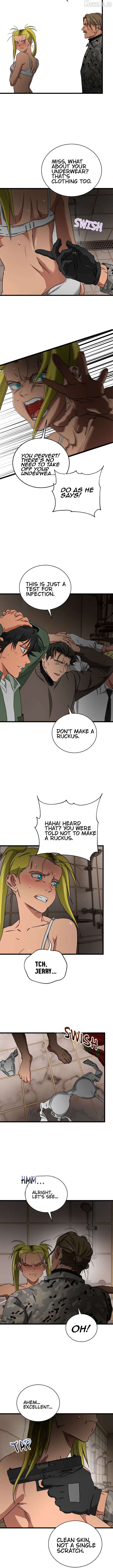 Welcome to Undead Park Chapter 26 - page 4