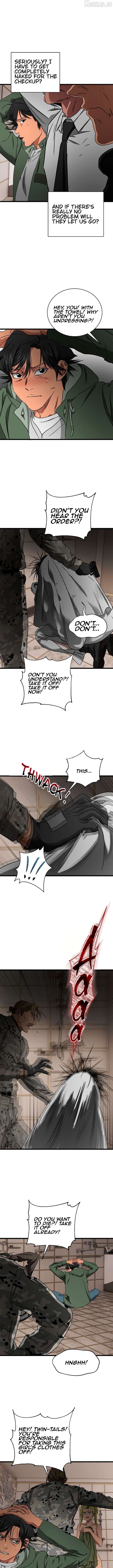 Welcome to Undead Park Chapter 26 - page 5