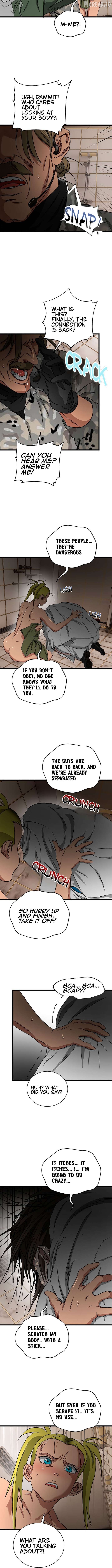 Welcome to Undead Park Chapter 26 - page 6