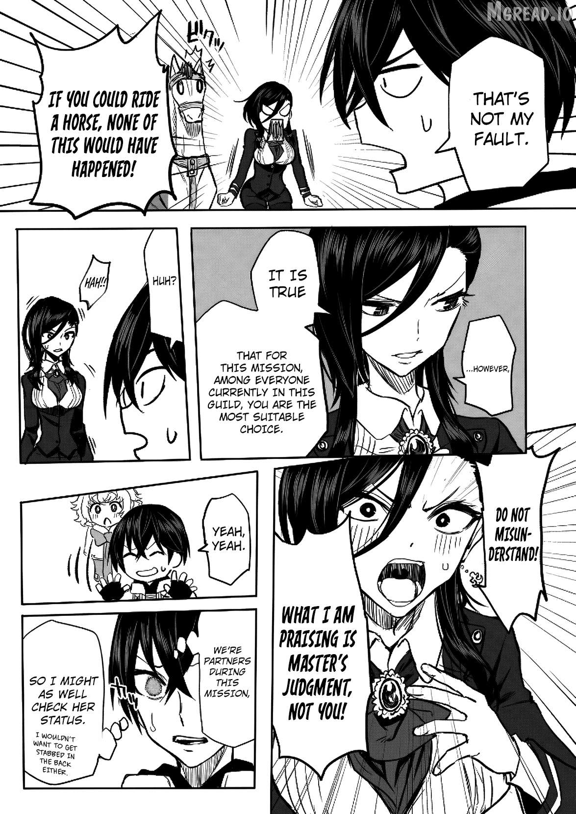 A Love Manual You Can Use From Today Chapter 12 - page 16