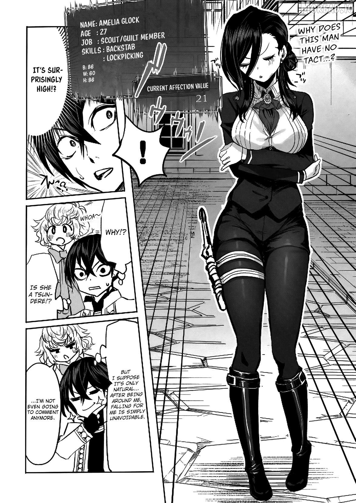 A Love Manual You Can Use From Today Chapter 12 - page 17