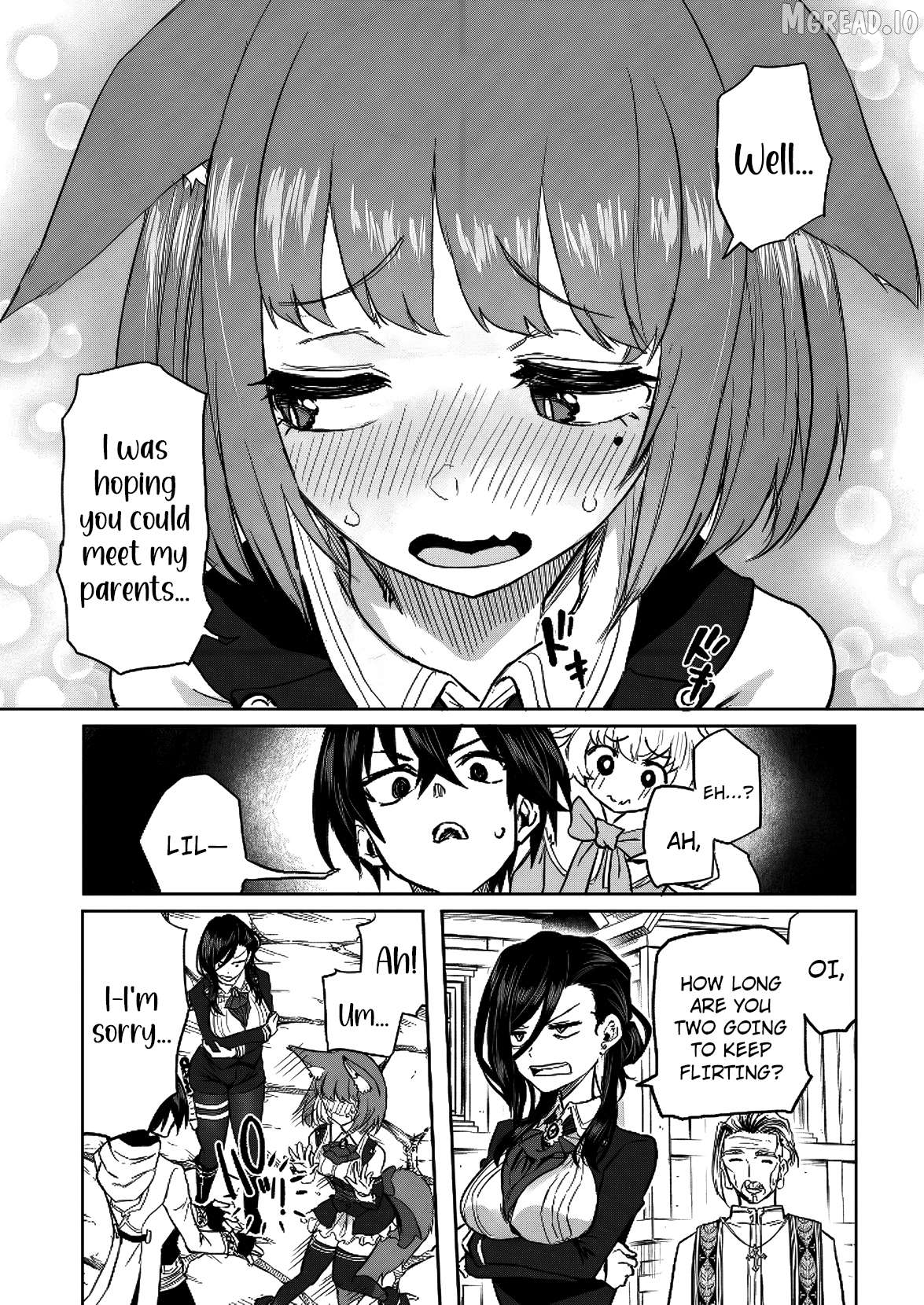 A Love Manual You Can Use From Today Chapter 12 - page 21