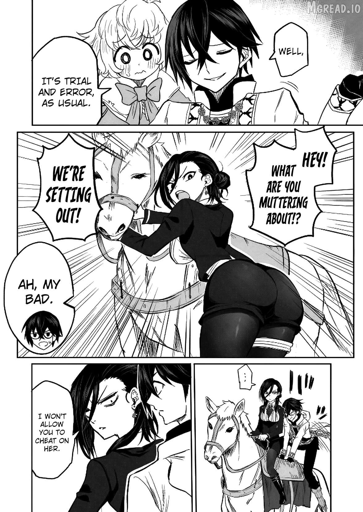 A Love Manual You Can Use From Today Chapter 13 - page 6