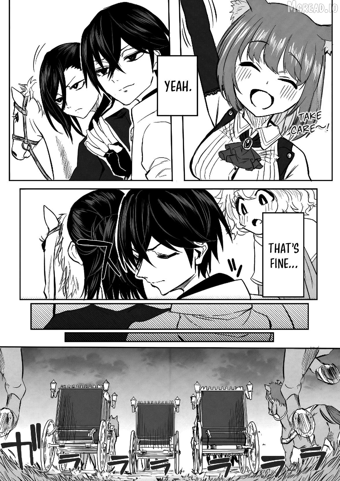 A Love Manual You Can Use From Today Chapter 13 - page 9