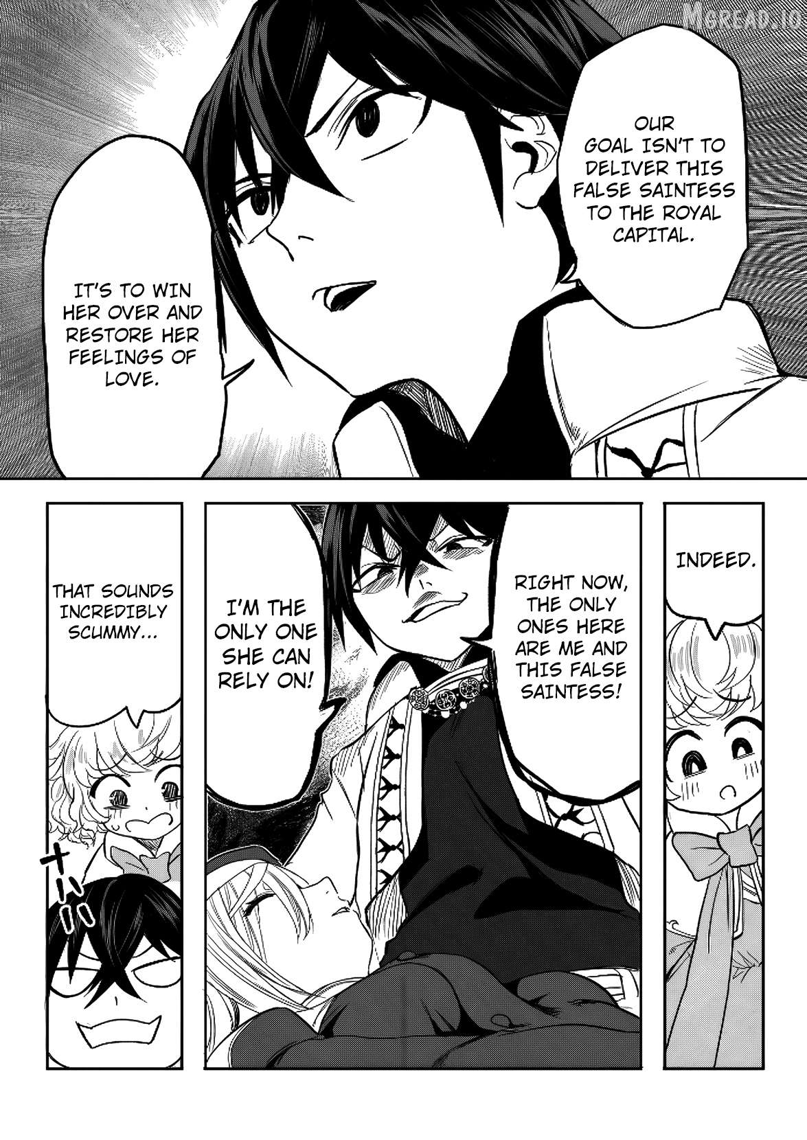 A Love Manual You Can Use From Today Chapter 14 - page 10