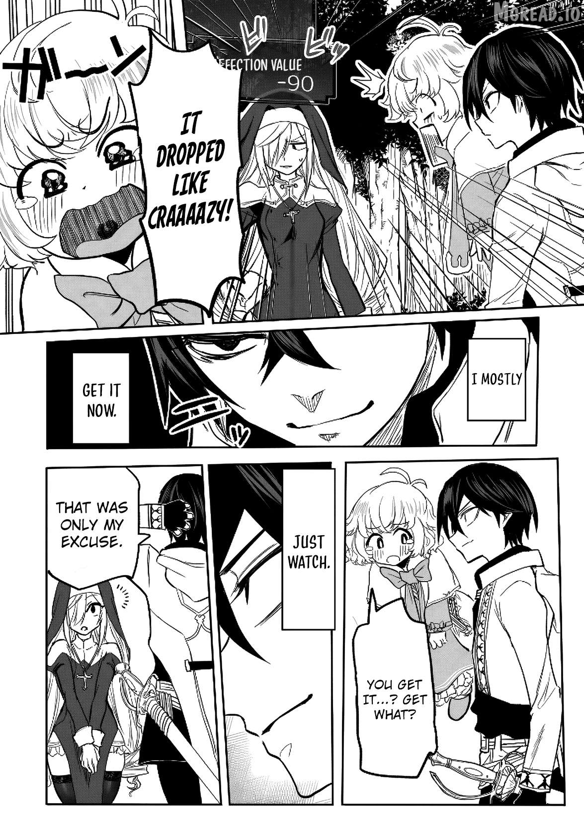 A Love Manual You Can Use From Today Chapter 14 - page 18