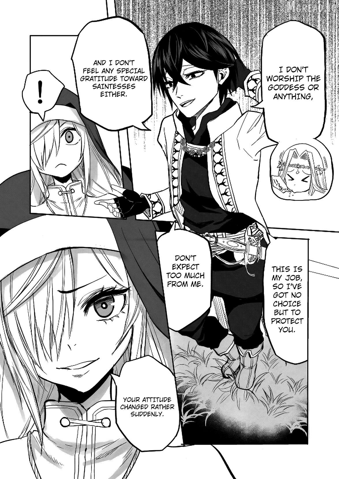 A Love Manual You Can Use From Today Chapter 14 - page 19