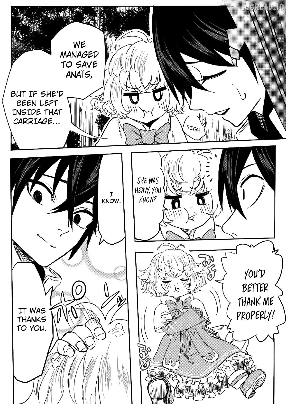 A Love Manual You Can Use From Today Chapter 14 - page 7