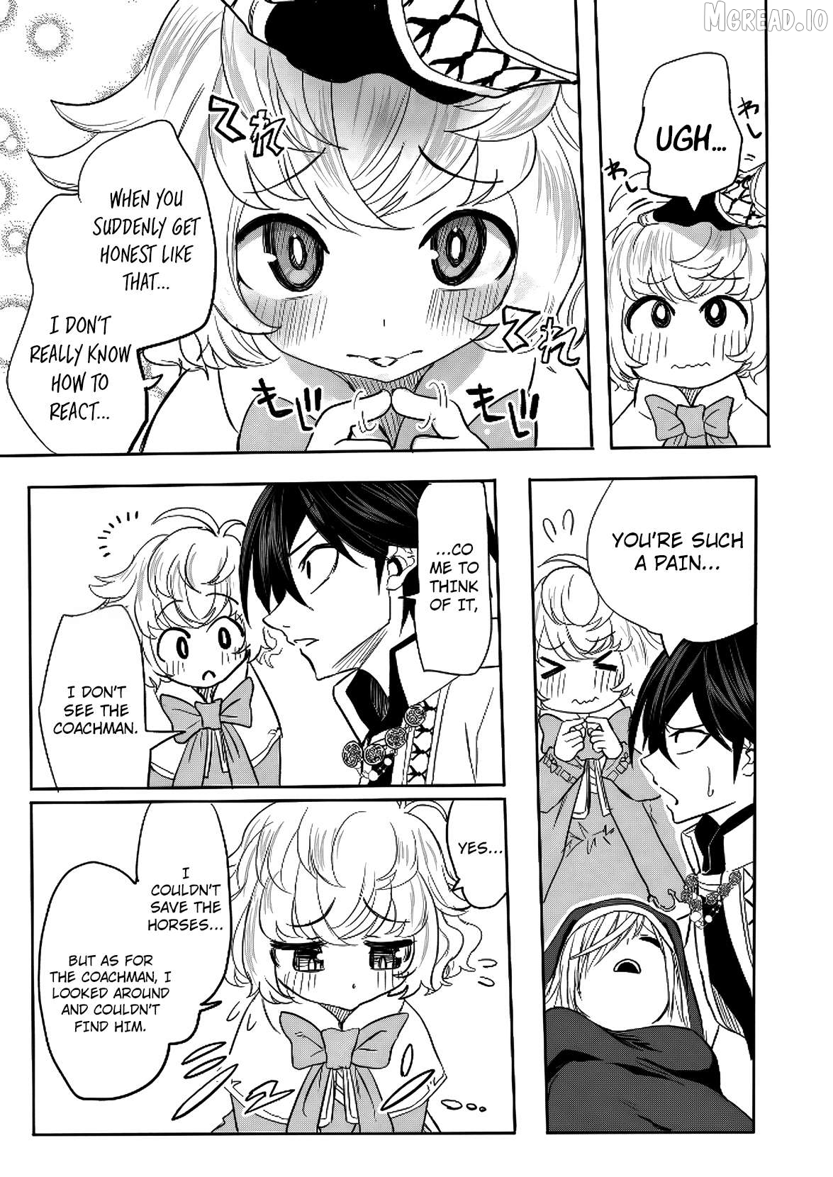 A Love Manual You Can Use From Today Chapter 14 - page 8