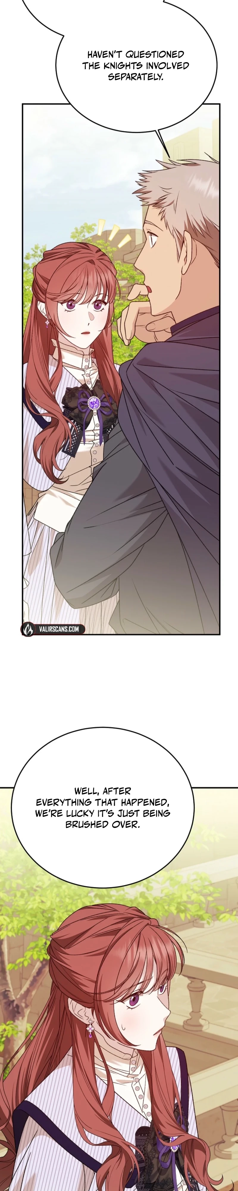 Shh! I’m Not a Villainess, I’m a Detective! Chapter 64 - page 17