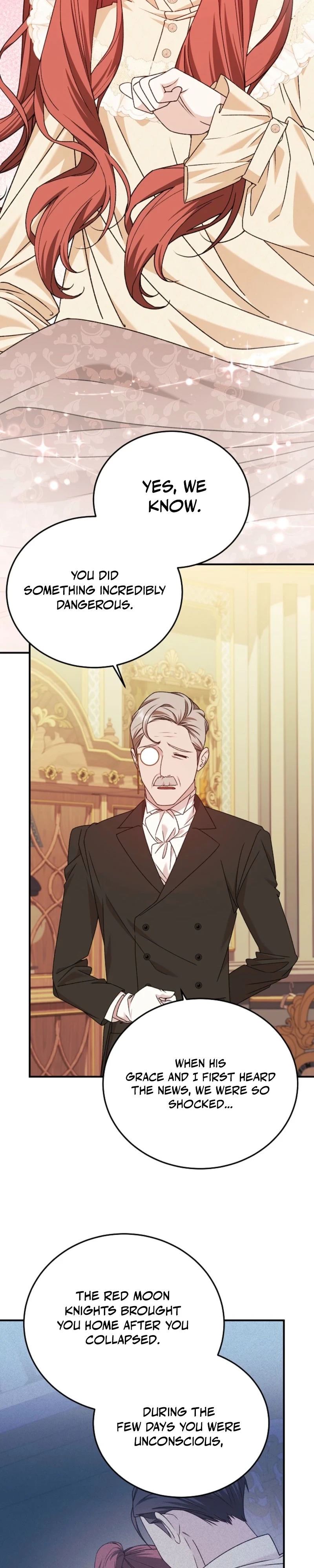 Shh! I’m Not a Villainess, I’m a Detective! Chapter 64 - page 6