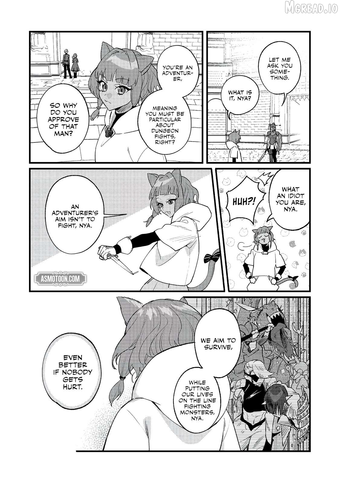 The Lazy Aristocrat Chapter 11 - page 3