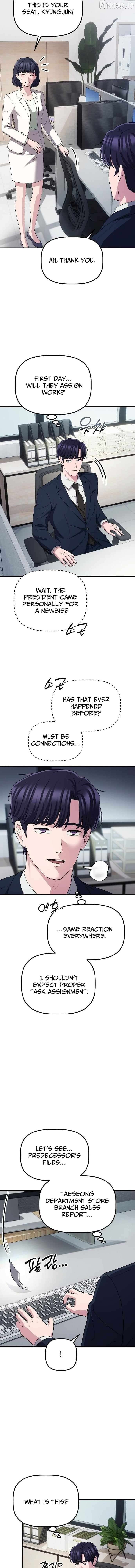 A Corporate Underling Who Excels at Work Chapter 63 - page 10