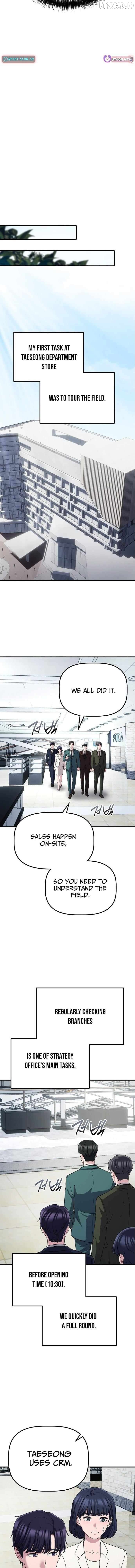 A Corporate Underling Who Excels at Work Chapter 63 - page 12