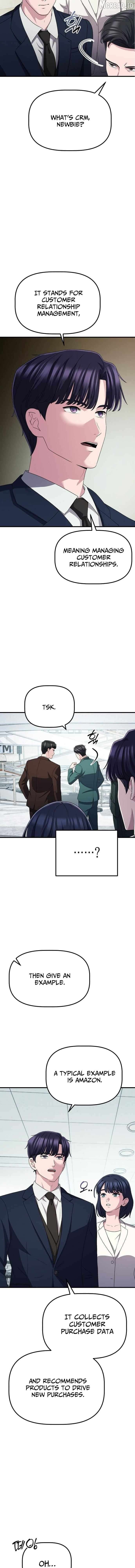 A Corporate Underling Who Excels at Work Chapter 63 - page 13