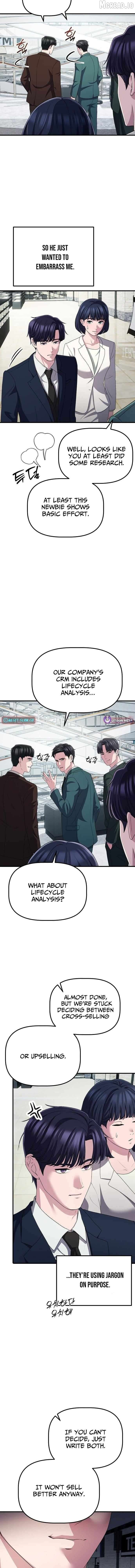 A Corporate Underling Who Excels at Work Chapter 63 - page 14