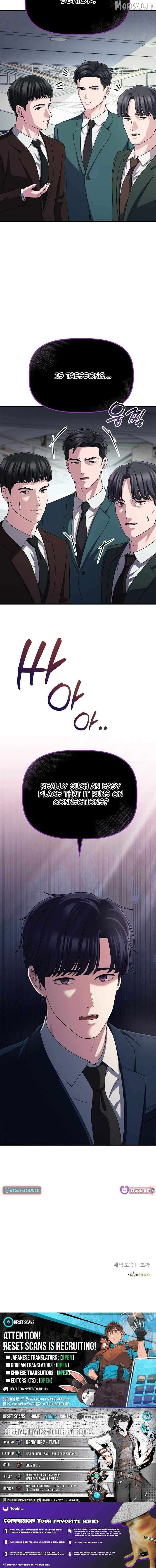 A Corporate Underling Who Excels at Work Chapter 63 - page 19