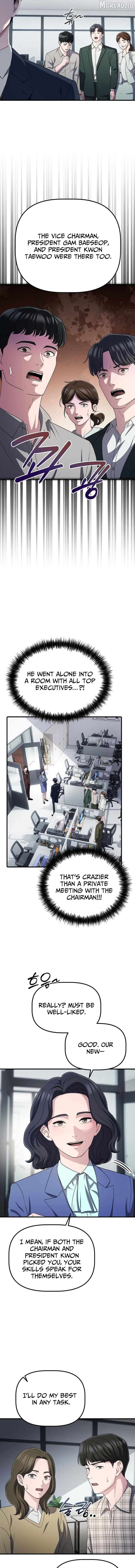 A Corporate Underling Who Excels at Work Chapter 63 - page 8