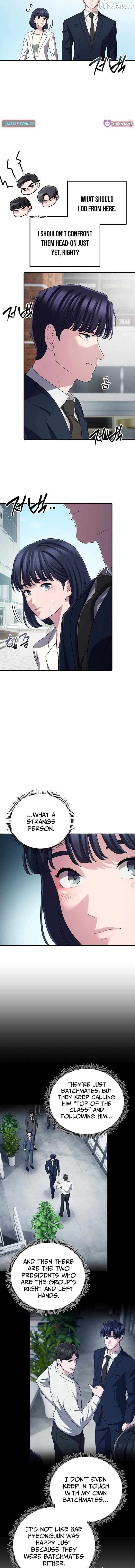 A Corporate Underling Who Excels at Work Chapter 64 - page 12