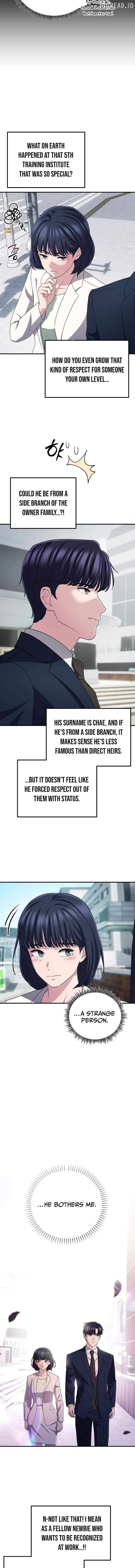 A Corporate Underling Who Excels at Work Chapter 64 - page 13