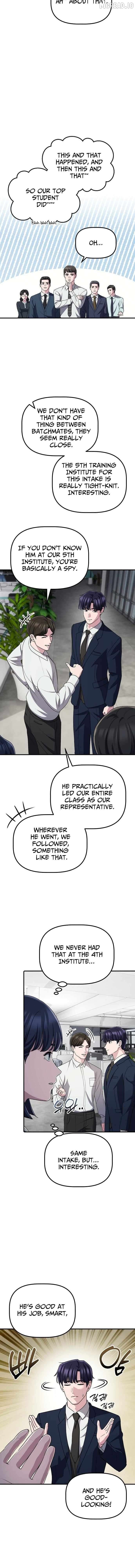 A Corporate Underling Who Excels at Work Chapter 64 - page 6