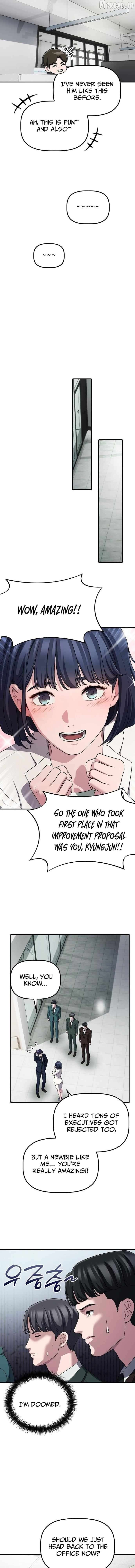A Corporate Underling Who Excels at Work Chapter 64 - page 8