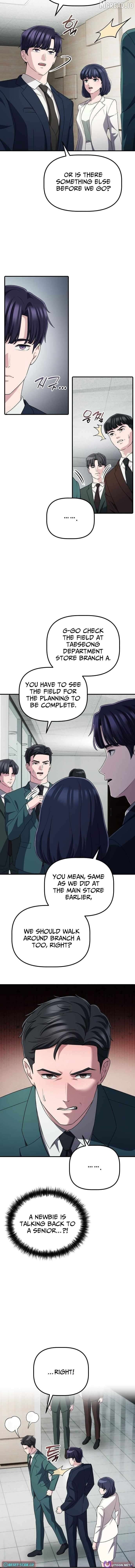 A Corporate Underling Who Excels at Work Chapter 64 - page 9