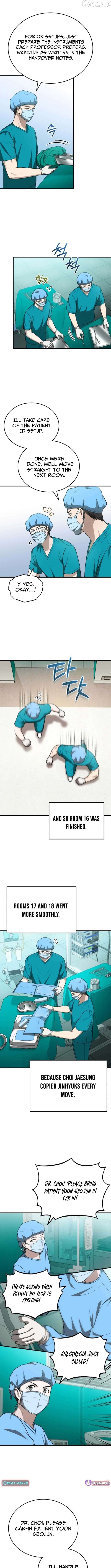 The Regressed Doctor Just Wanted to Live Quietly Chapter 65 - page 2