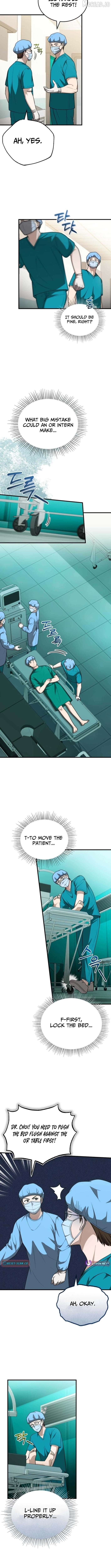 The Regressed Doctor Just Wanted to Live Quietly Chapter 65 - page 3