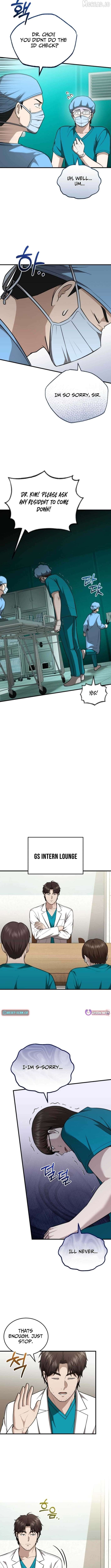 The Regressed Doctor Just Wanted to Live Quietly Chapter 65 - page 5