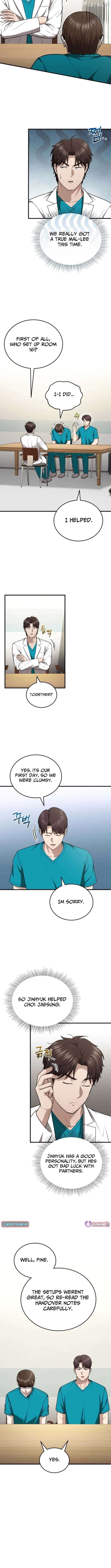 The Regressed Doctor Just Wanted to Live Quietly Chapter 65 - page 6