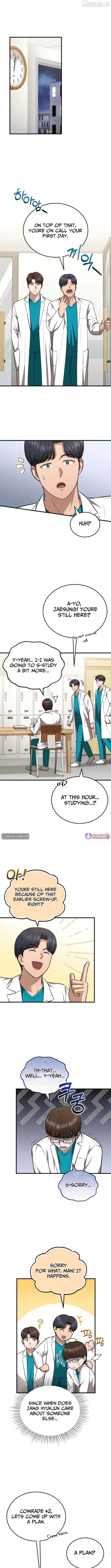 The Regressed Doctor Just Wanted to Live Quietly Chapter 65 - page 7