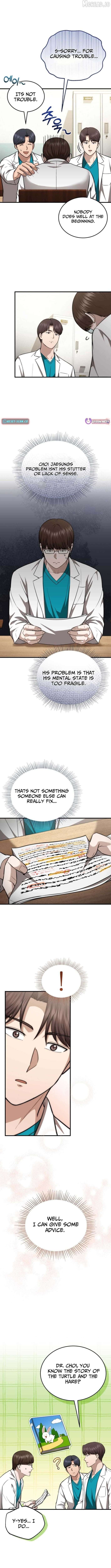 The Regressed Doctor Just Wanted to Live Quietly Chapter 65 - page 9
