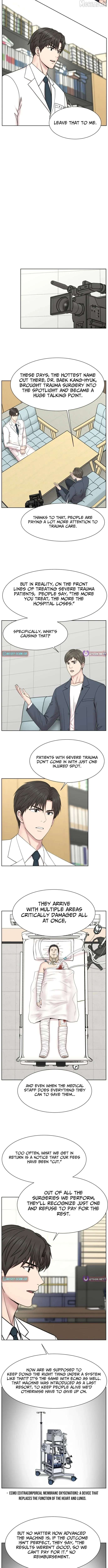 Trauma Center: Surgeon Baek Kang-Hyeok Chapter 36 - page 2