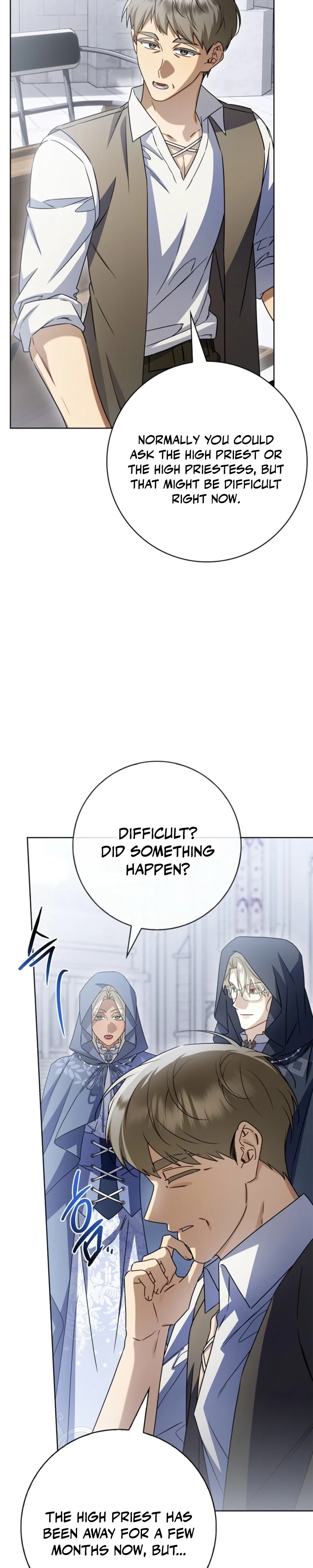 Sorry, I got distracted by your looks Chapter 70 - page 32