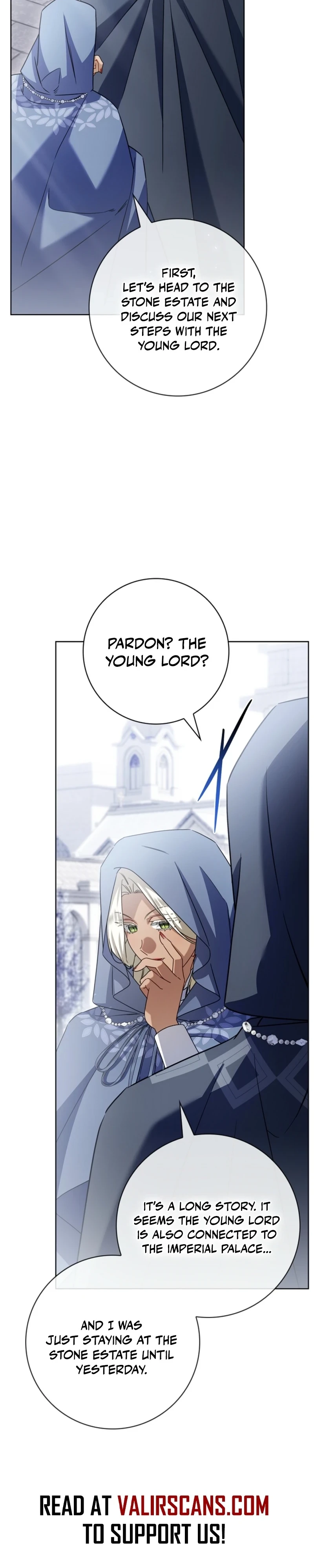 Sorry, I got distracted by your looks Chapter 70 - page 37