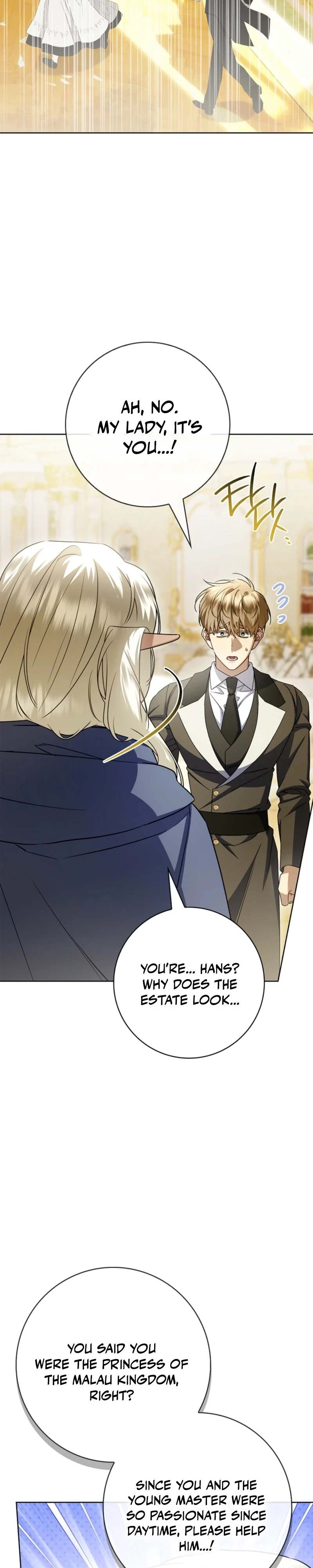 Sorry, I got distracted by your looks Chapter 70 - page 40
