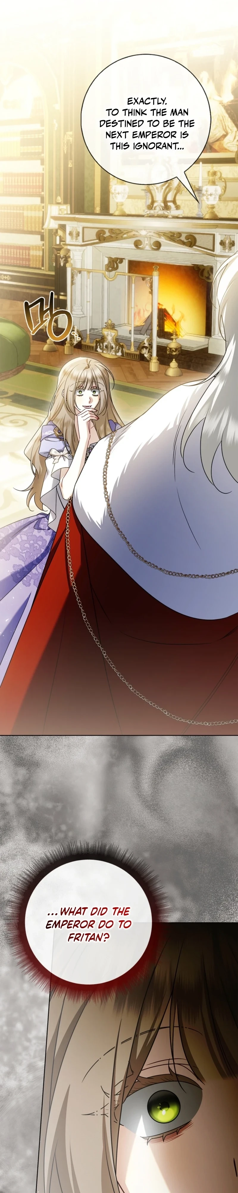 Sorry, I got distracted by your looks Chapter 71 - page 8