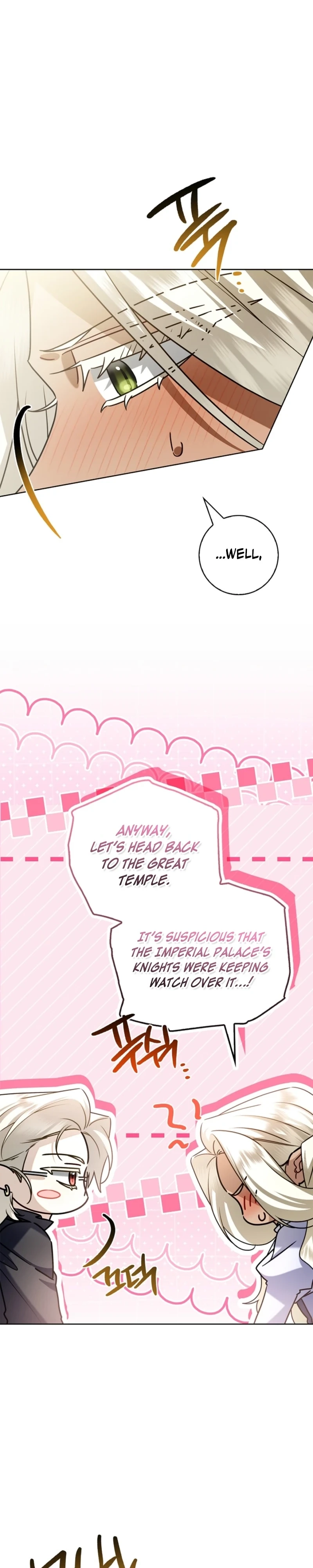 Sorry, I got distracted by your looks Chapter 73 - page 10