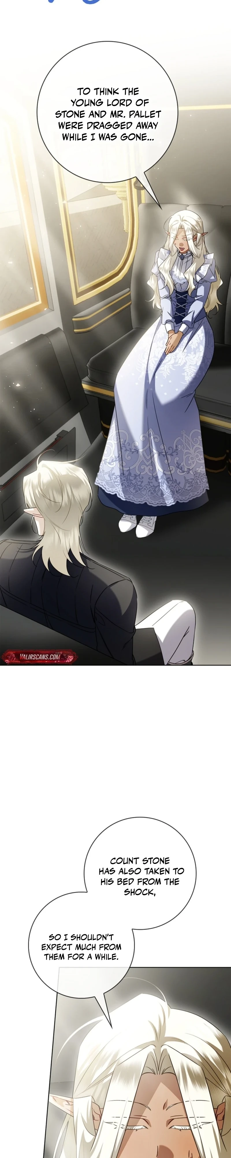 Sorry, I got distracted by your looks Chapter 73 - page 2