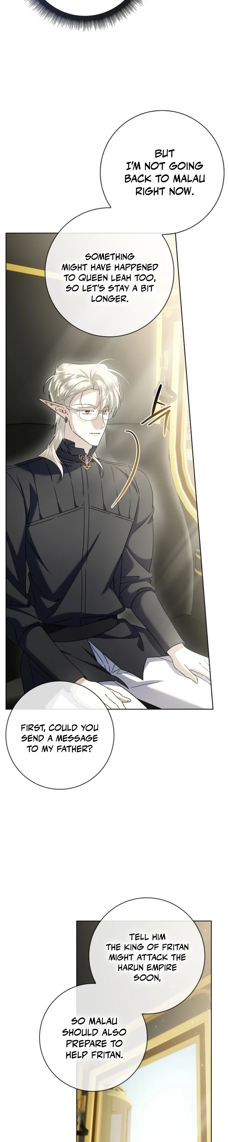 Sorry, I got distracted by your looks Chapter 73 - page 6