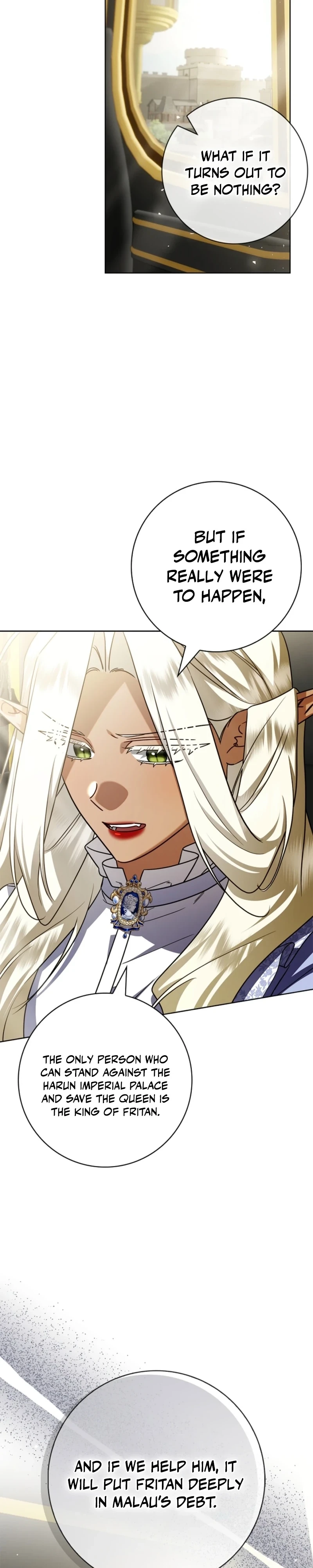Sorry, I got distracted by your looks Chapter 73 - page 7