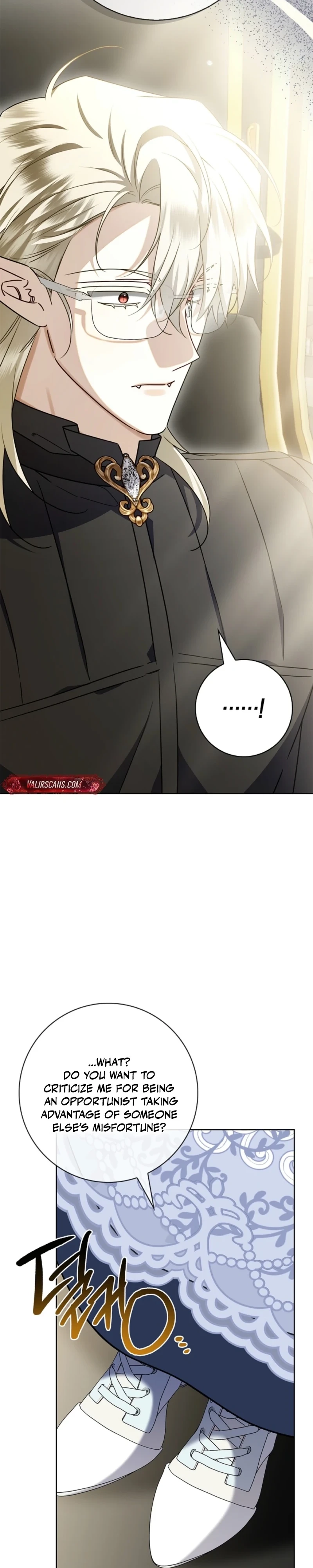 Sorry, I got distracted by your looks Chapter 73 - page 8