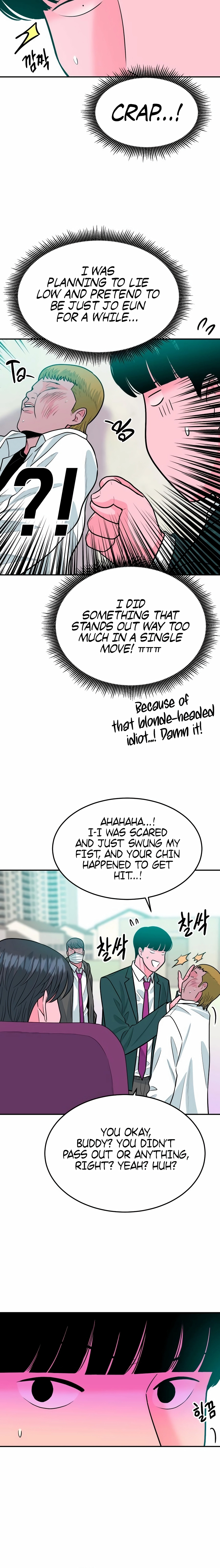 Student Jo-Eun Chapter 51 - page 8