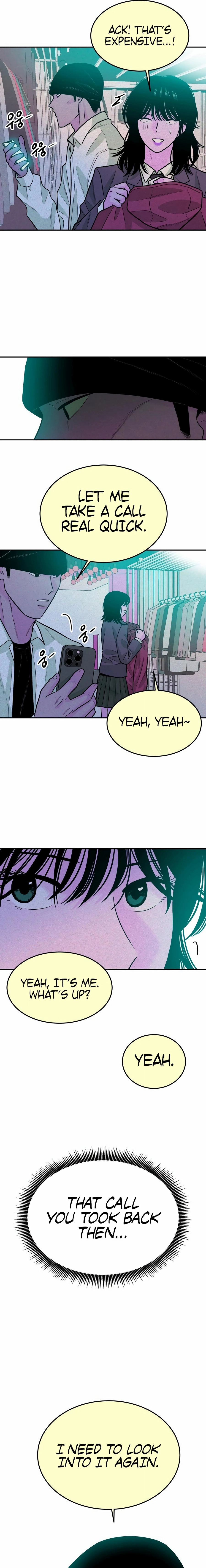 Student Jo-Eun Chapter 52 - page 11