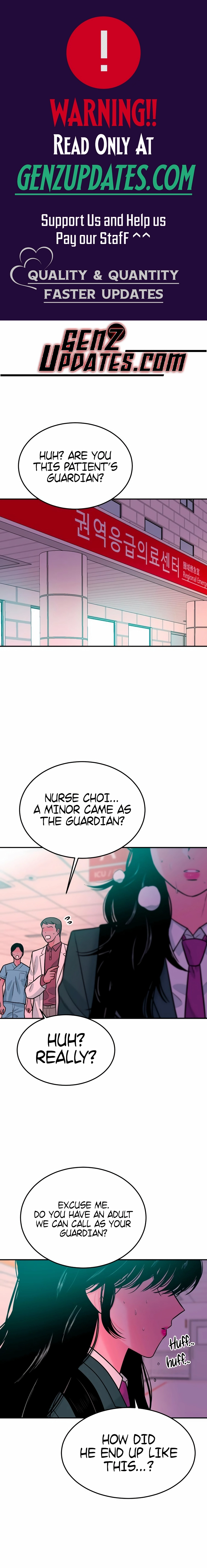 Student Jo-Eun Chapter 53 - page 1
