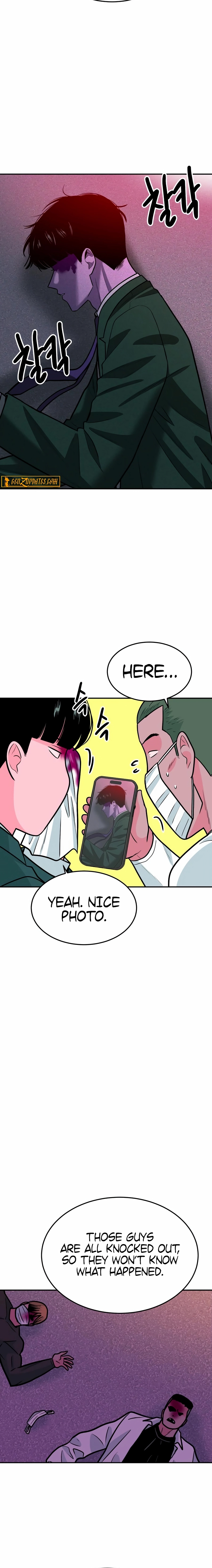 Student Jo-Eun Chapter 53 - page 18